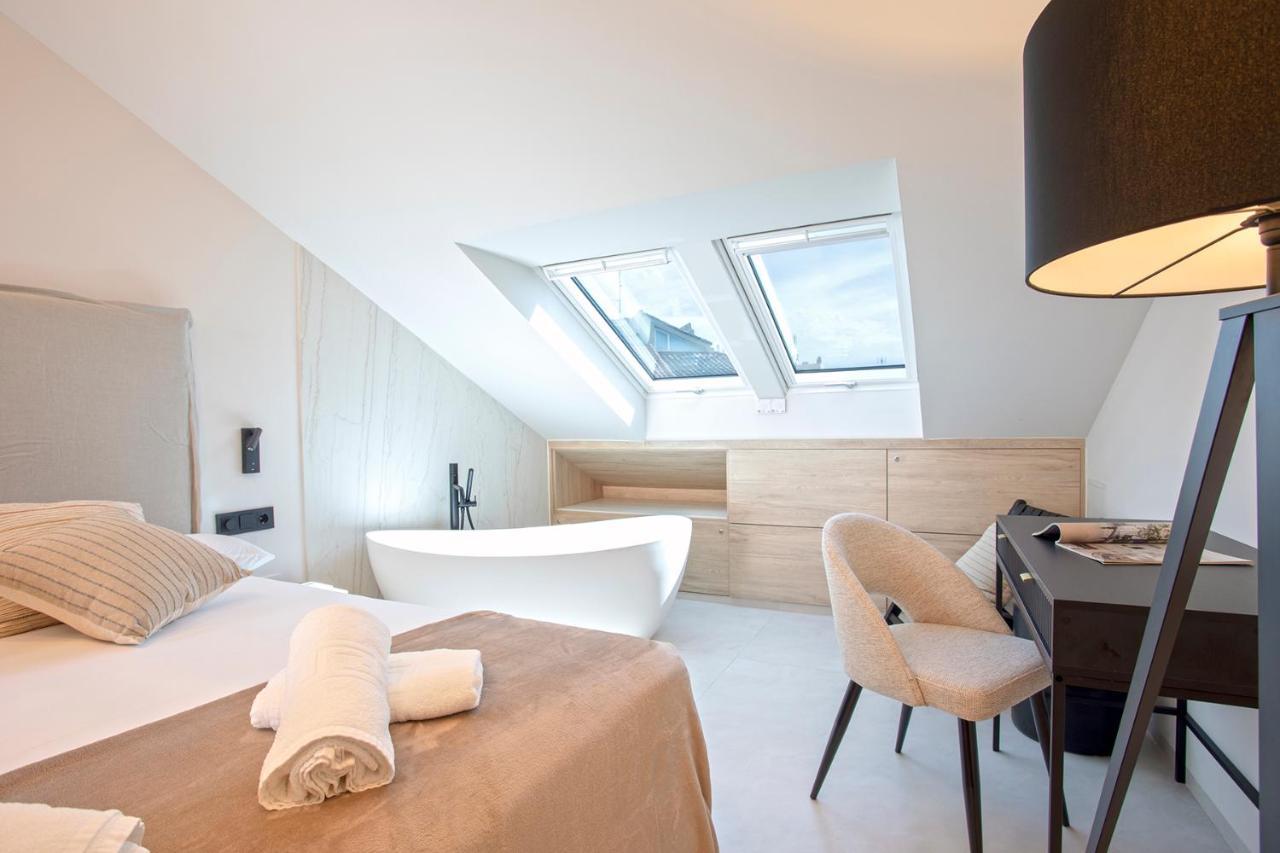 Lejlighed Magnificent Renovated 2bd 2bth Duplex With Terrace - Centre Málaga